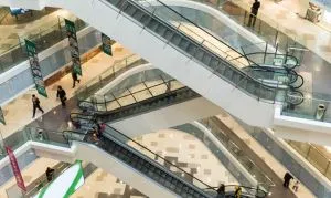 Коммерческий эскалатор с приводом VVVF